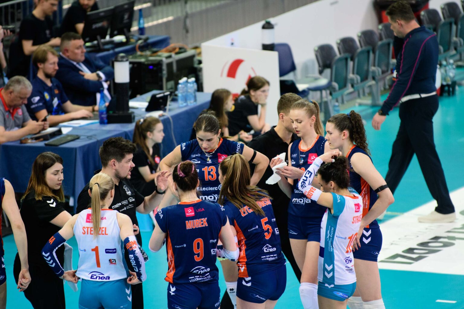 LKS Commercecon Lodz vs MOYA Radomka Radom 71