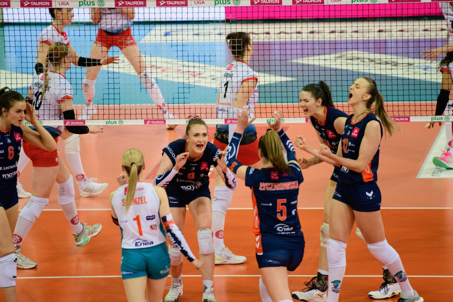 LKS Commercecon Lodz vs MOYA Radomka Radom 78
