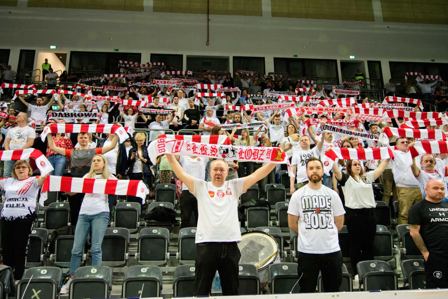 LKS Commercecon Lodz vs Moya Radomka Radom doping 1