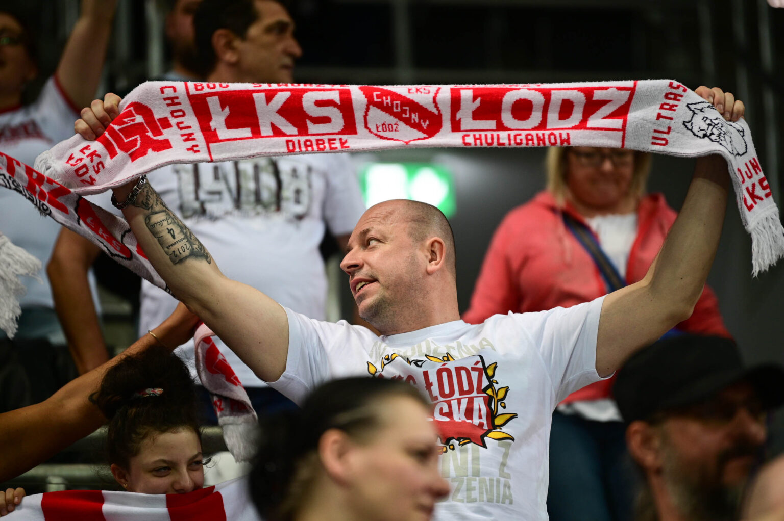 LKS Commercecon Lodz vs Moya Radomka Radom doping 15