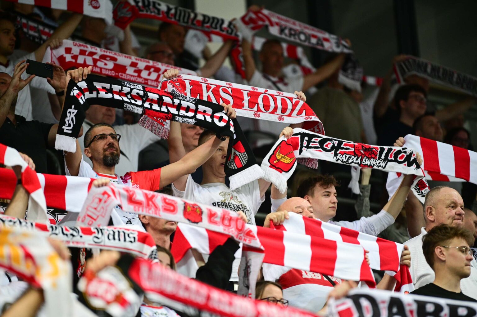 LKS Commercecon Lodz vs Moya Radomka Radom doping 19