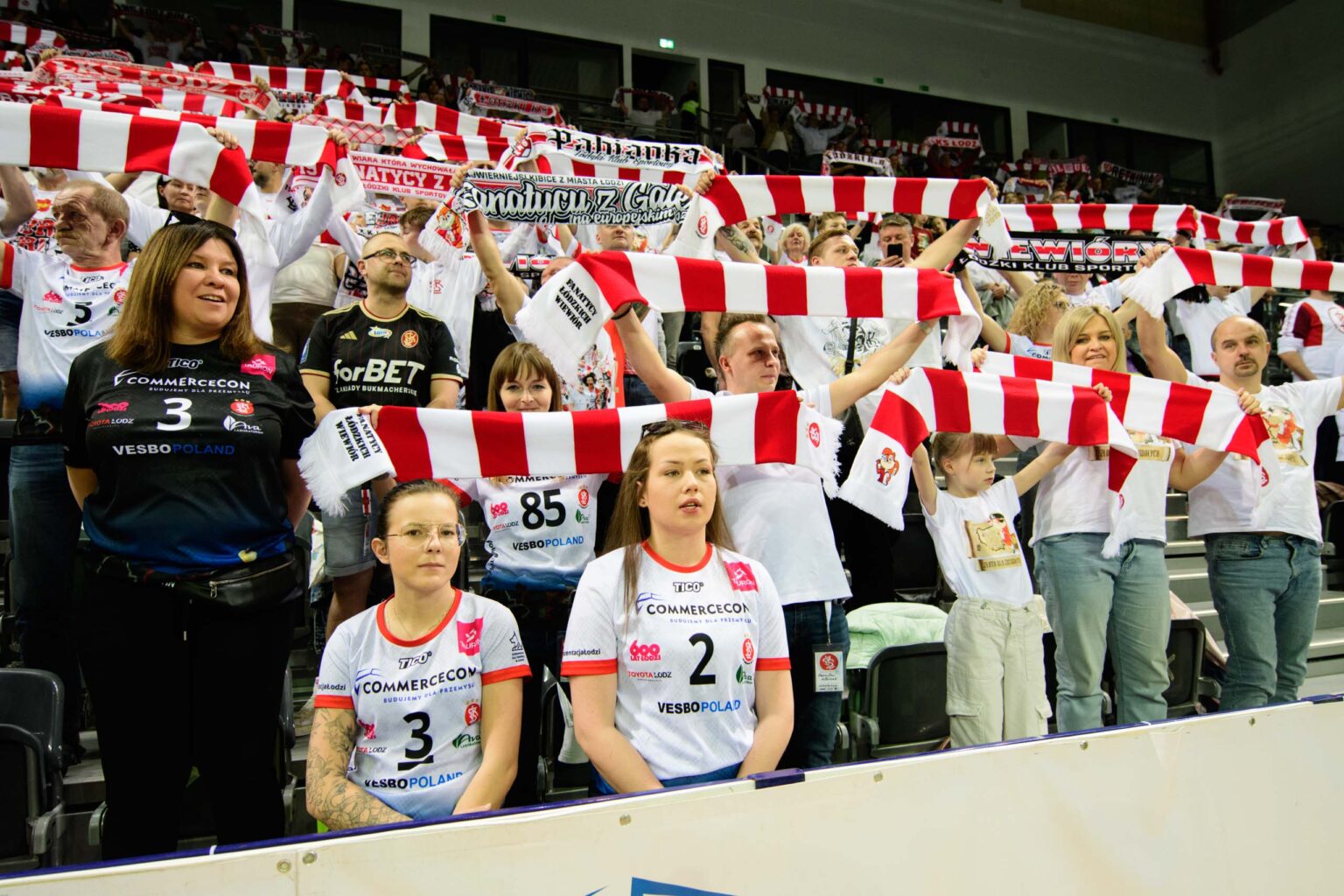 LKS Commercecon Lodz vs Moya Radomka Radom doping 2