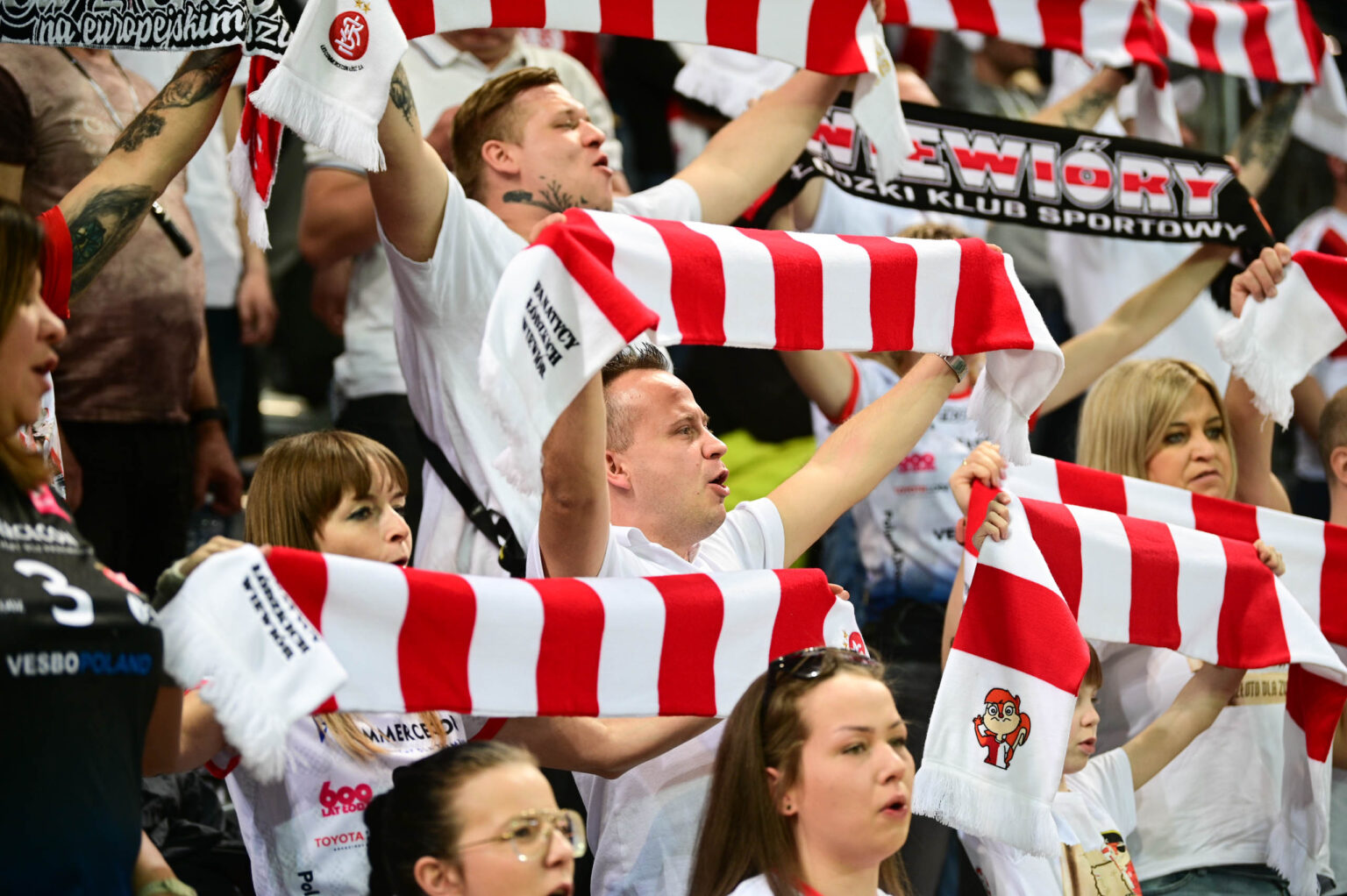 LKS Commercecon Lodz vs Moya Radomka Radom doping 44