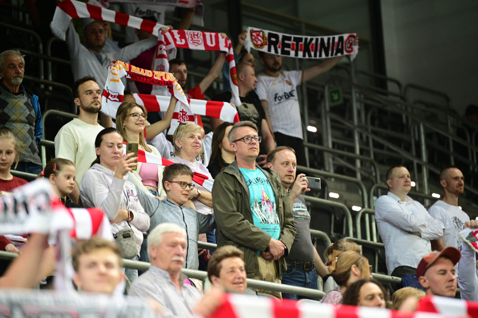 LKS Commercecon Lodz vs Moya Radomka Radom doping 48