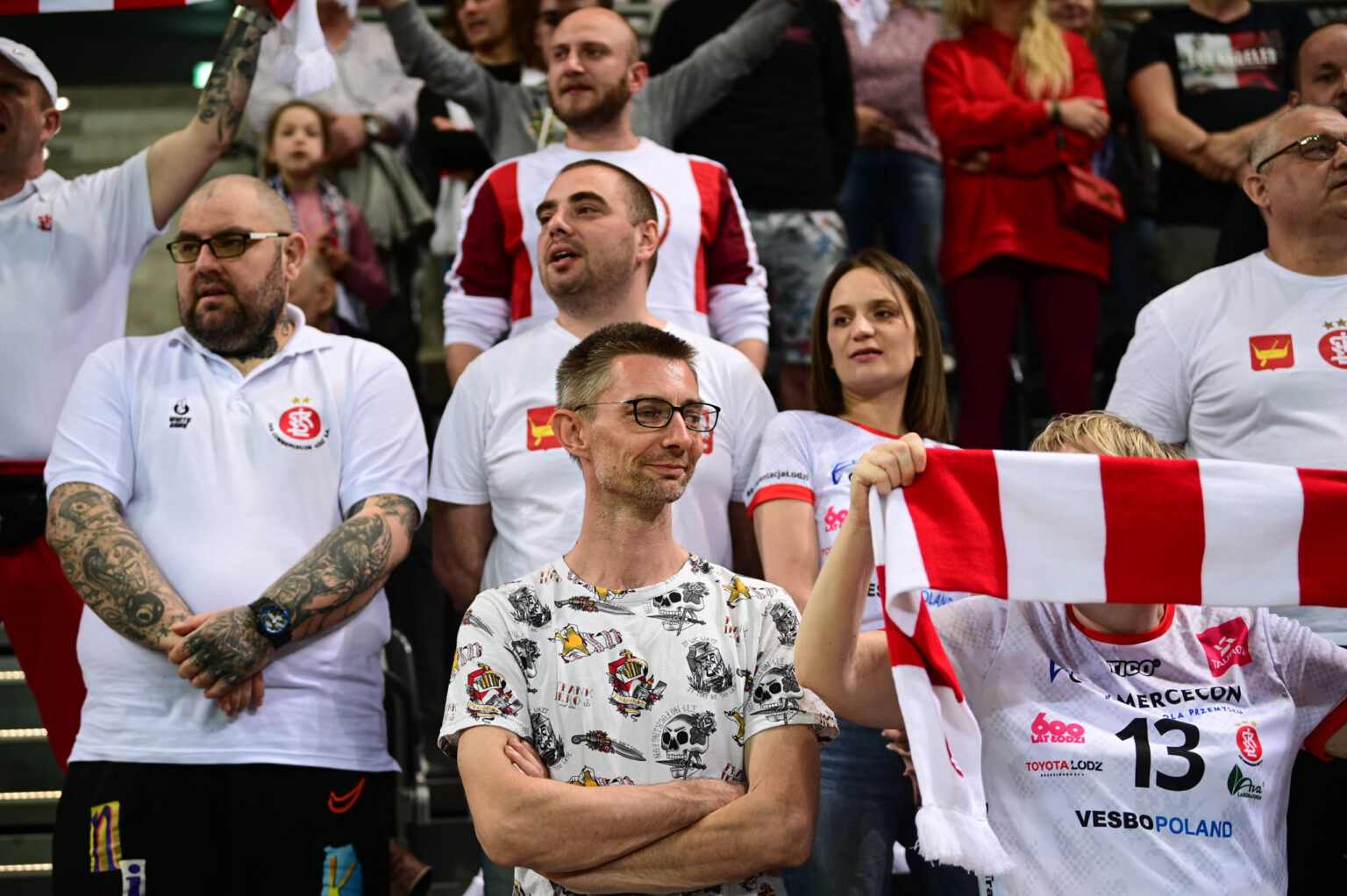 LKS Commercecon Lodz vs Moya Radomka Radom doping 59