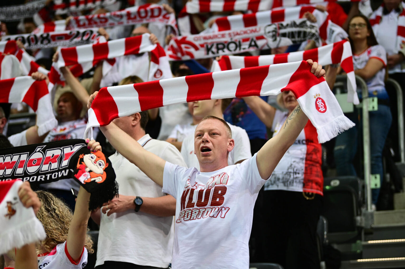 LKS Commercecon Lodz vs Moya Radomka Radom doping 63