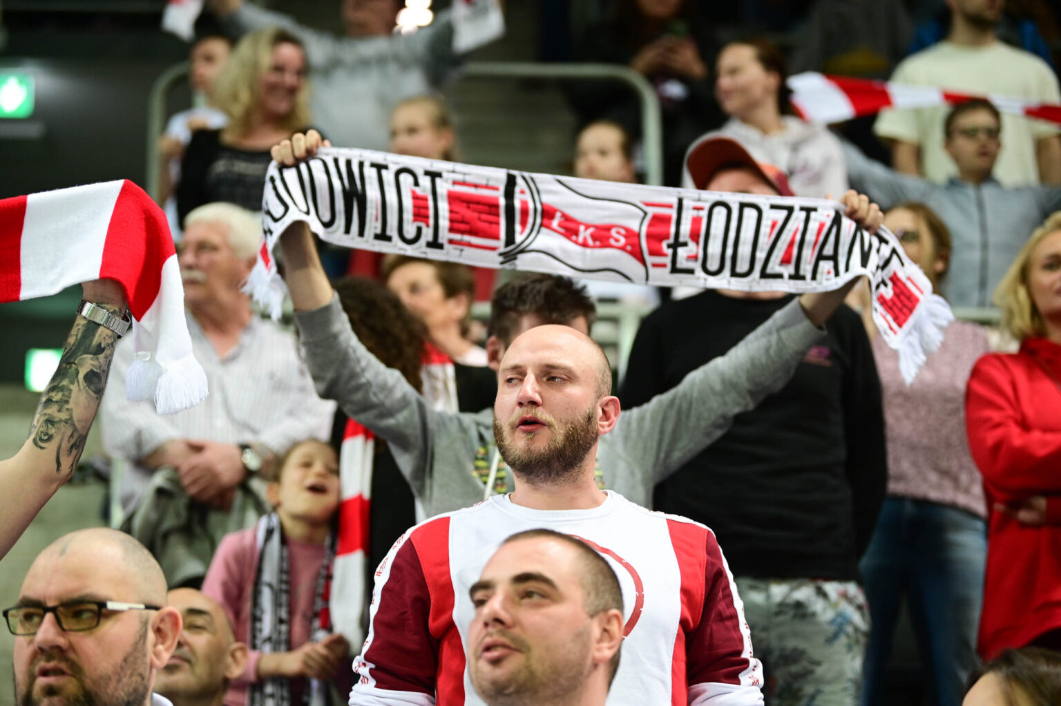 LKS Commercecon Lodz vs Moya Radomka Radom doping 65