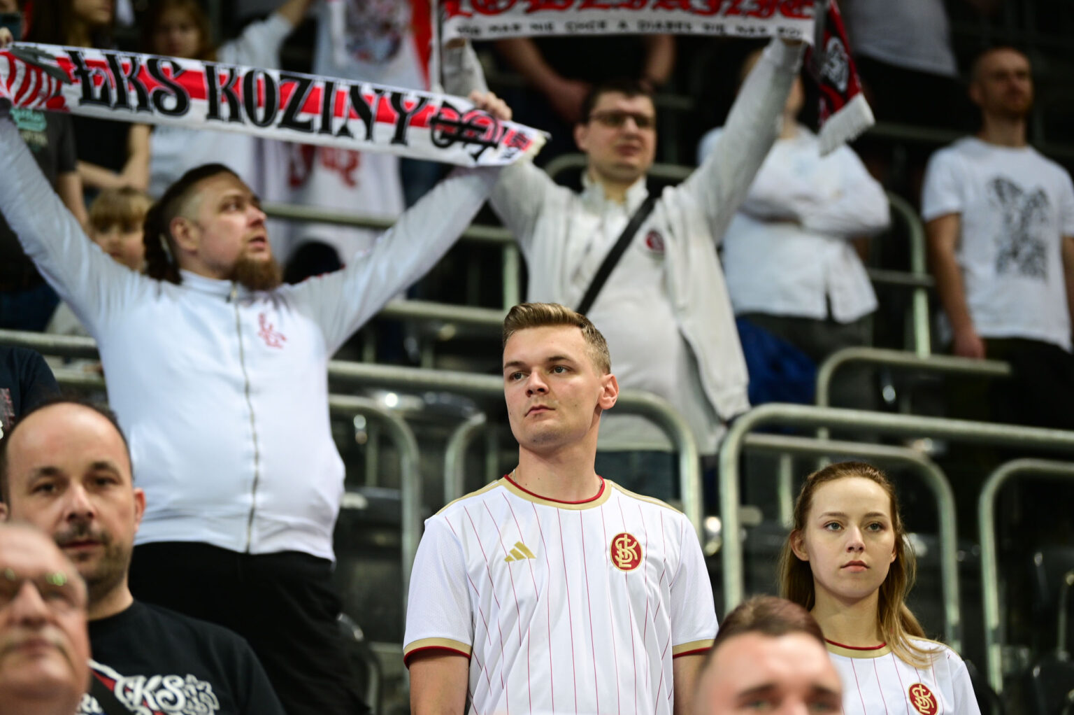 LKS Commercecon Lodz vs Moya Radomka Radom doping 68