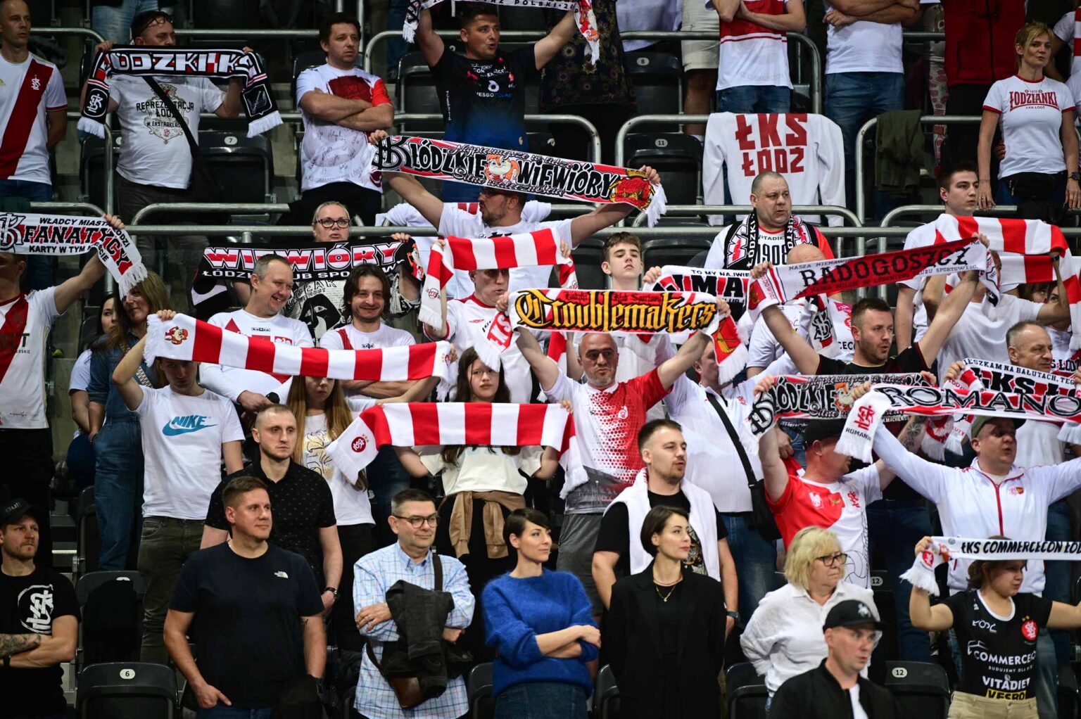 LKS Commercecon Lodz vs Moya Radomka Radom doping 78