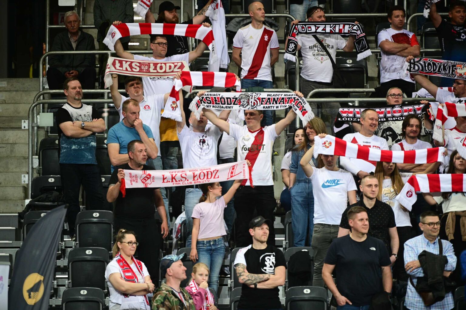LKS Commercecon Lodz vs Moya Radomka Radom doping 79