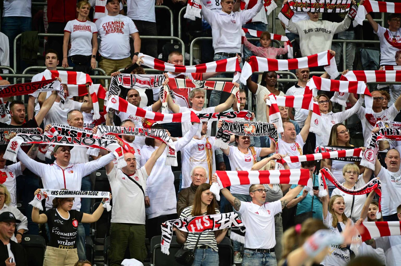LKS Commercecon Lodz vs Moya Radomka Radom doping 80