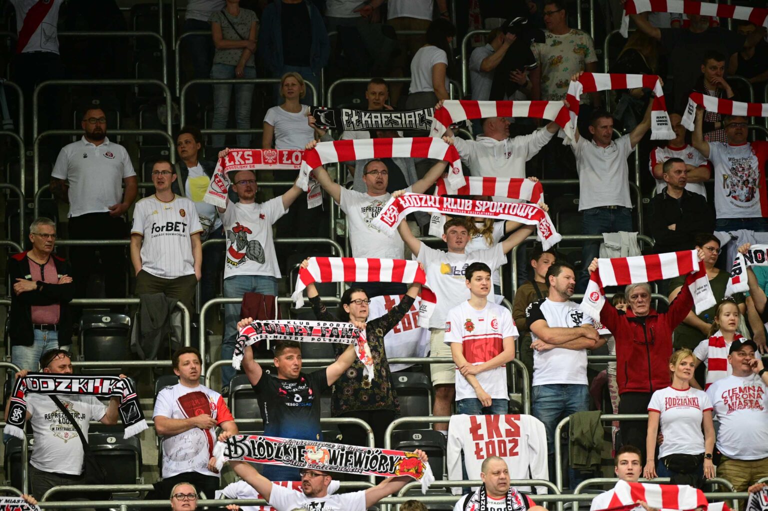 LKS Commercecon Lodz vs Moya Radomka Radom doping 82
