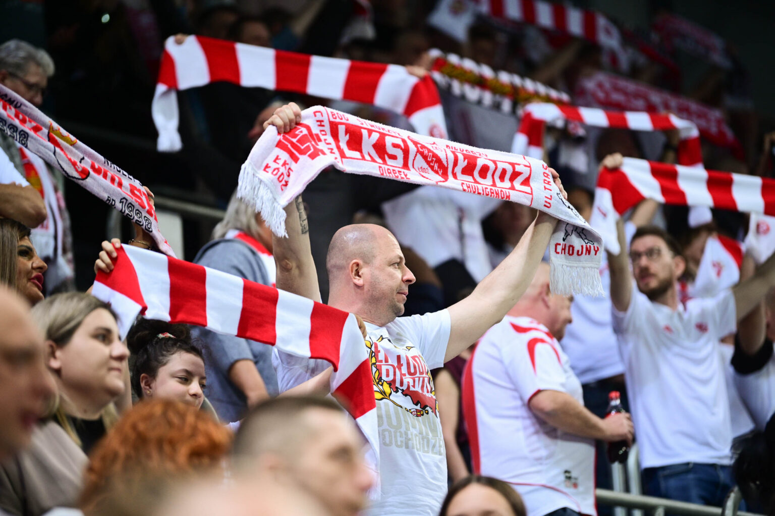 LKS Commercecon Lodz vs Moya Radomka Radom doping 85