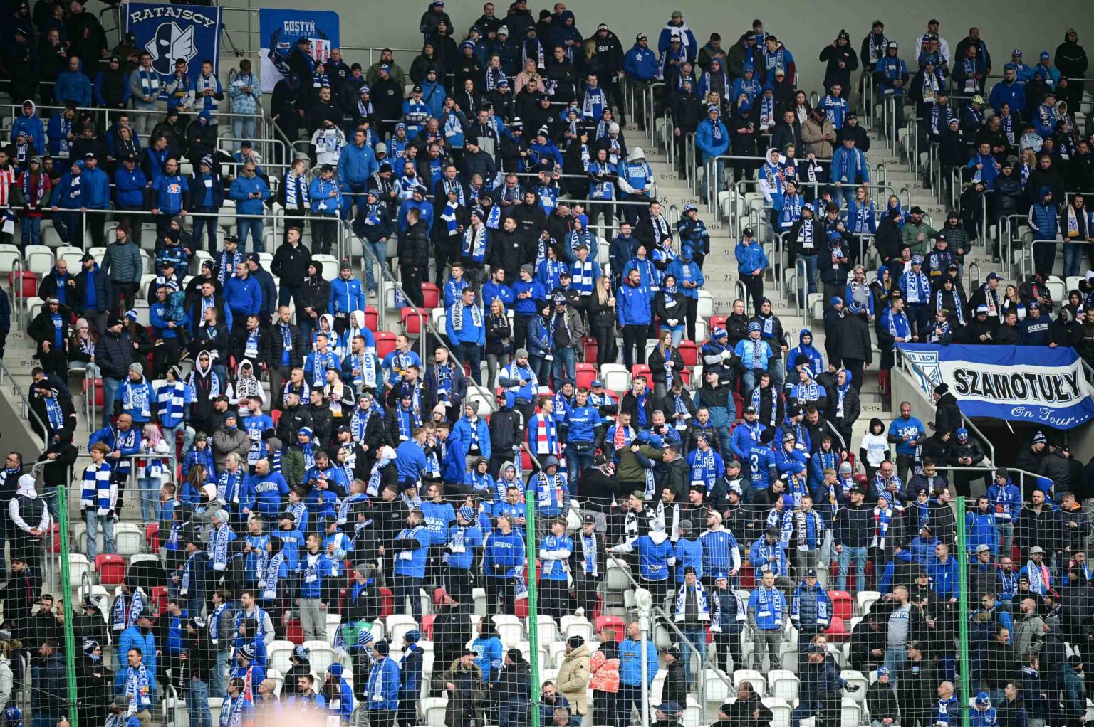 LKS Lodz vs Lech Poznan doping 109