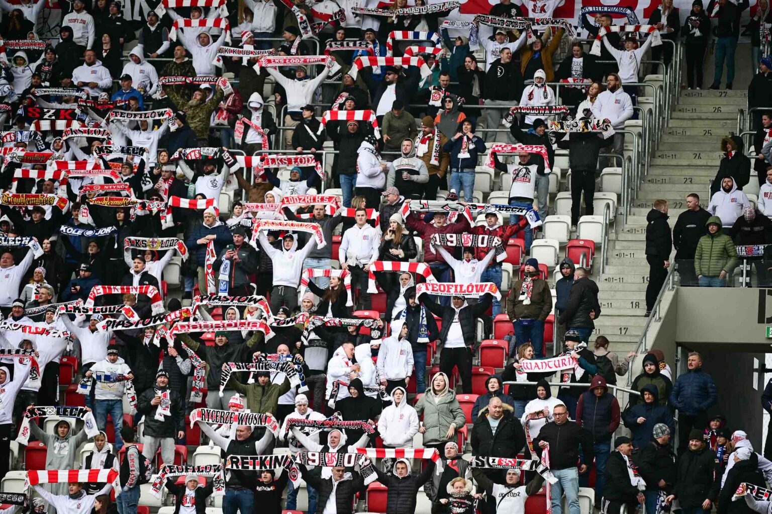 LKS Lodz vs Lech Poznan doping 113