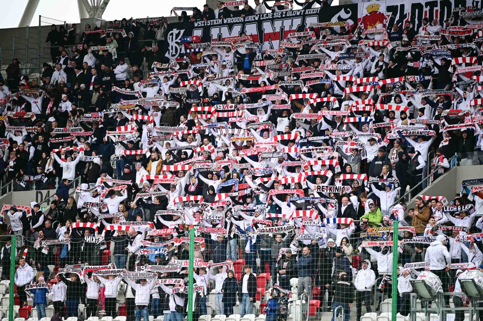 LKS Lodz vs Lech Poznan doping 138
