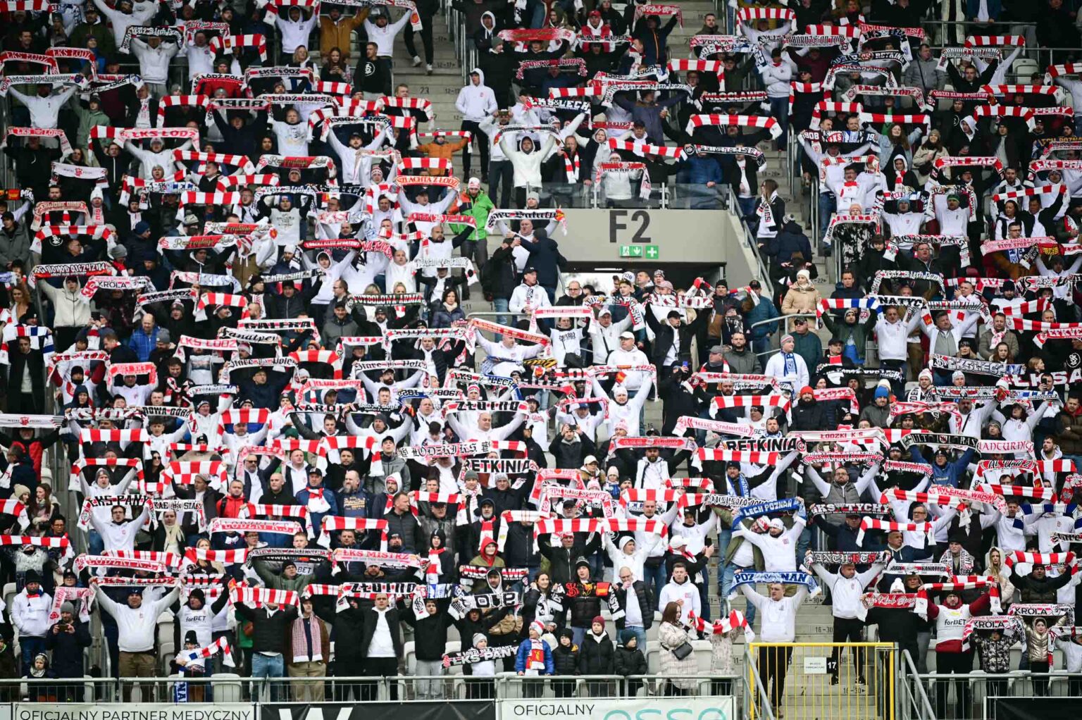 LKS Lodz vs Lech Poznan doping 140