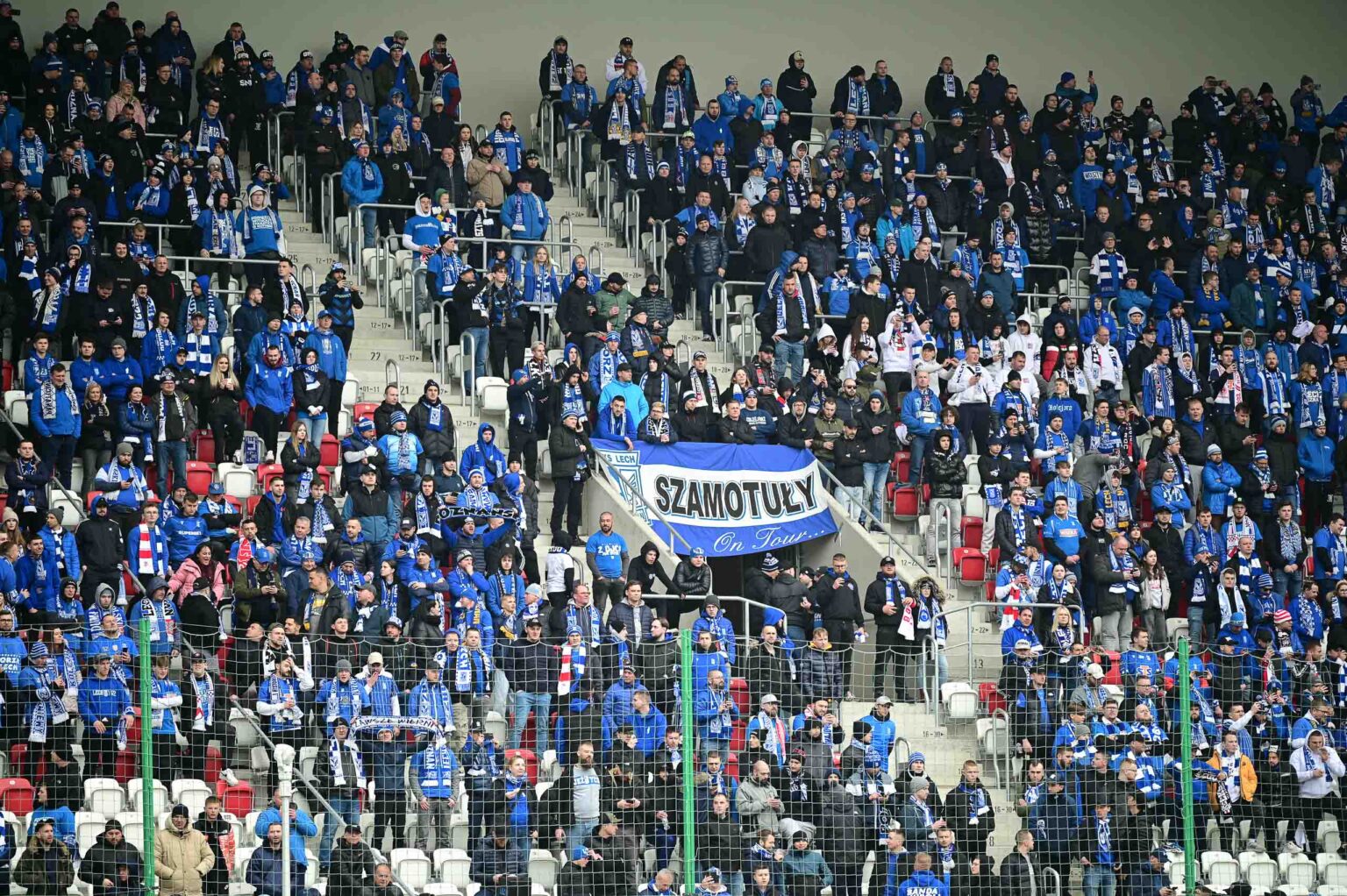 LKS Lodz vs Lech Poznan doping 145
