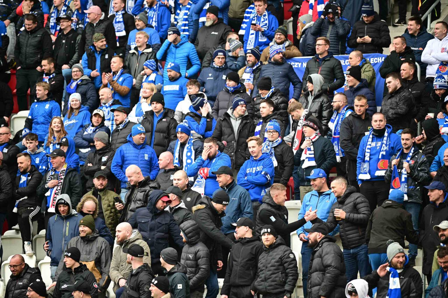 LKS Lodz vs Lech Poznan doping 168