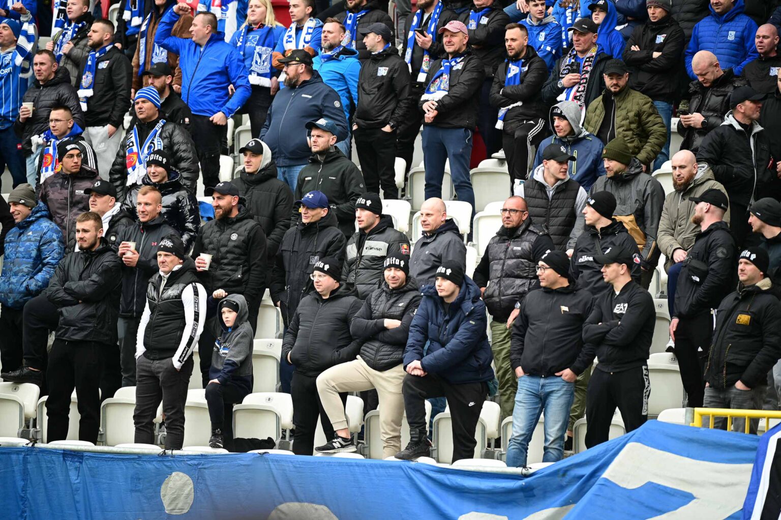 LKS Lodz vs Lech Poznan doping 179