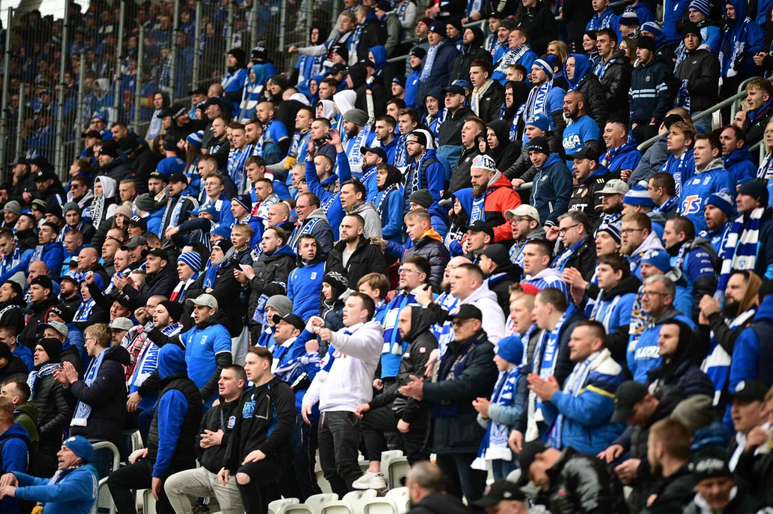 LKS Lodz vs Lech Poznan doping 196