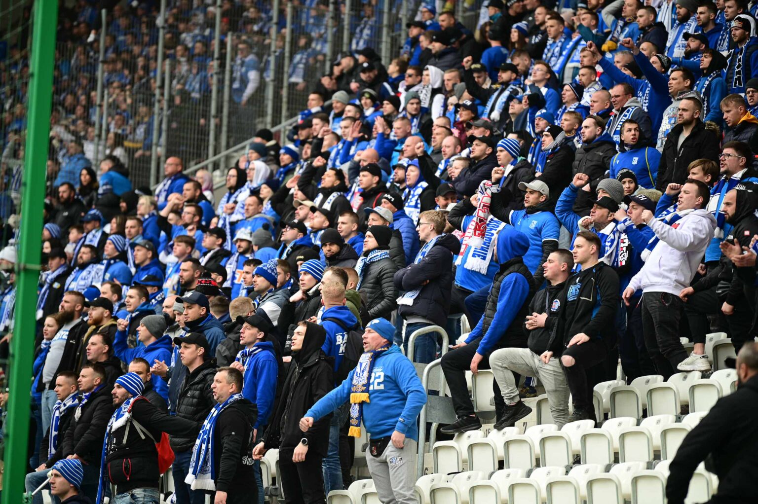 LKS Lodz vs Lech Poznan doping 197
