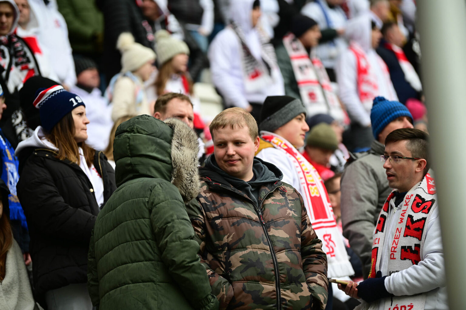 LKS Lodz vs Lech Poznan doping 45
