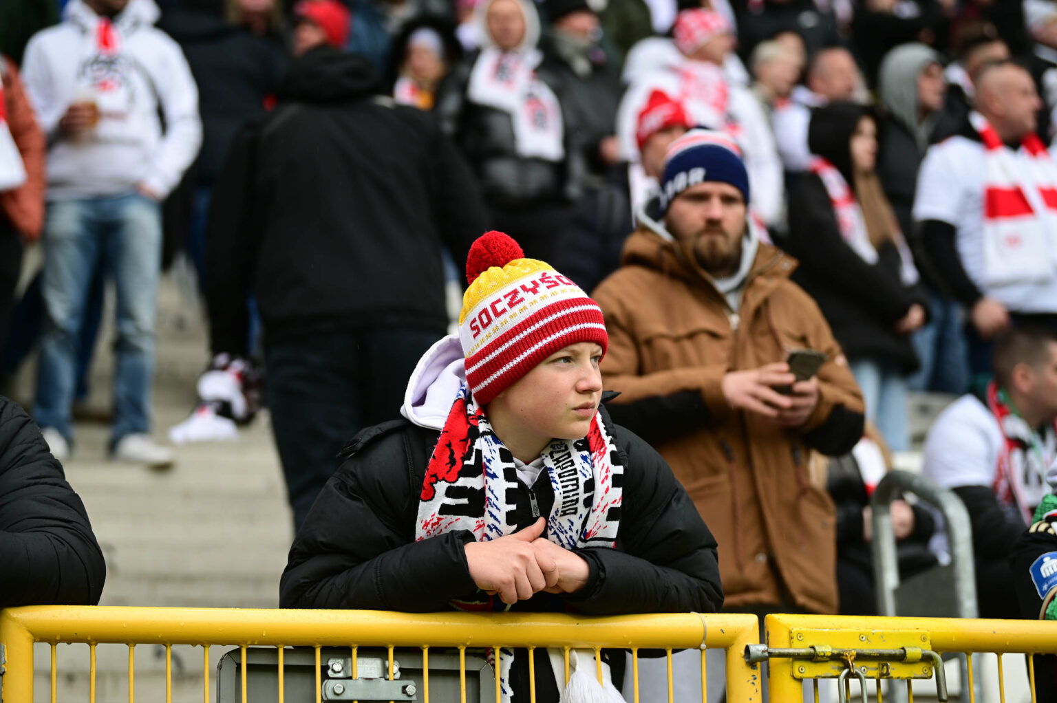 LKS Lodz vs Lech Poznan doping 63