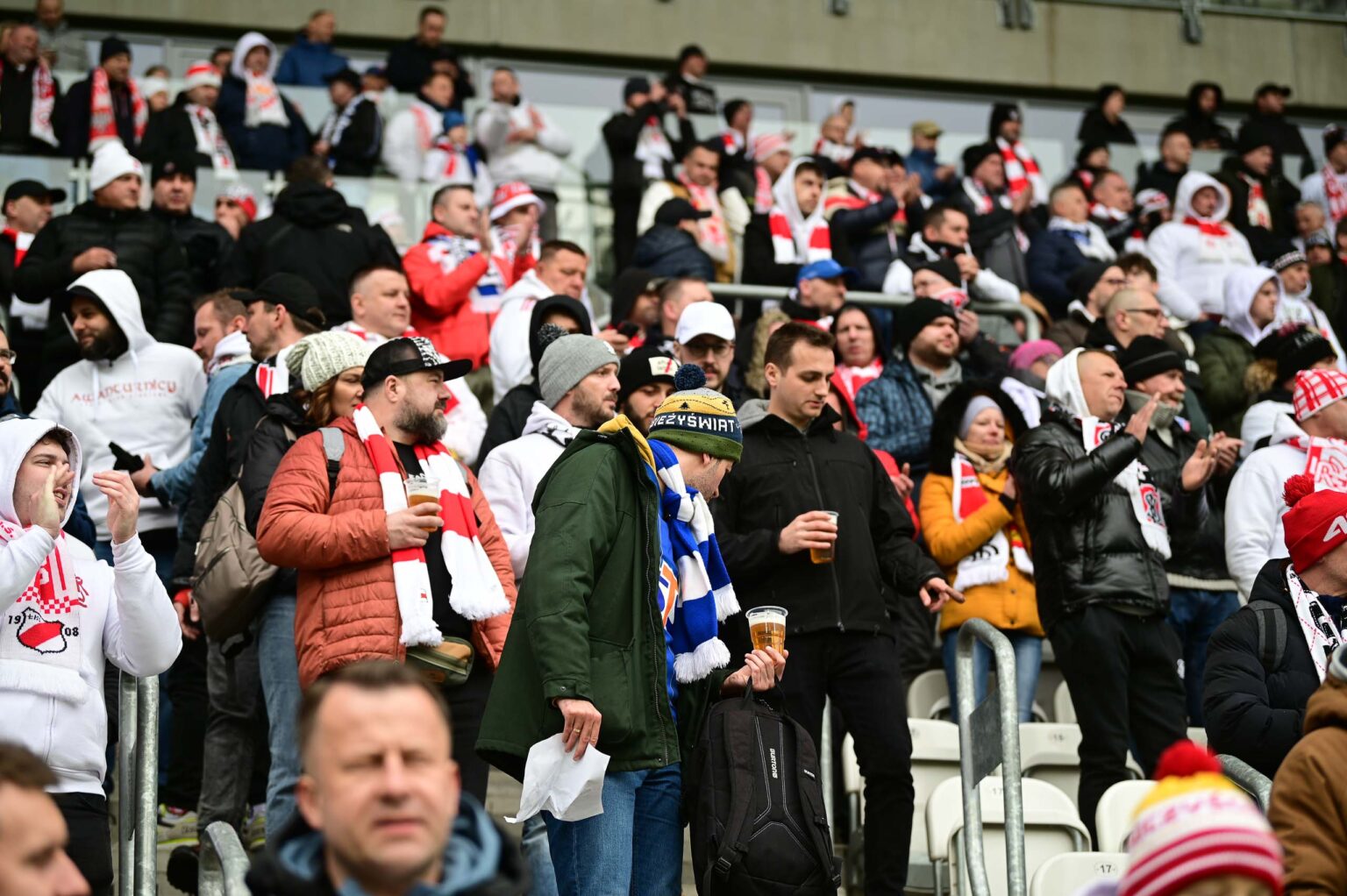 LKS Lodz vs Lech Poznan doping 66