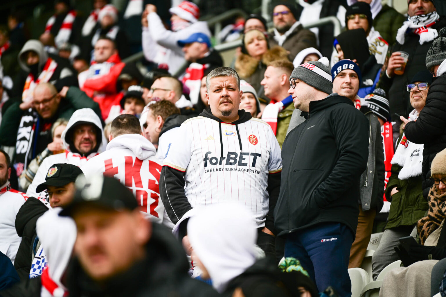 LKS Lodz vs Lech Poznan doping 84