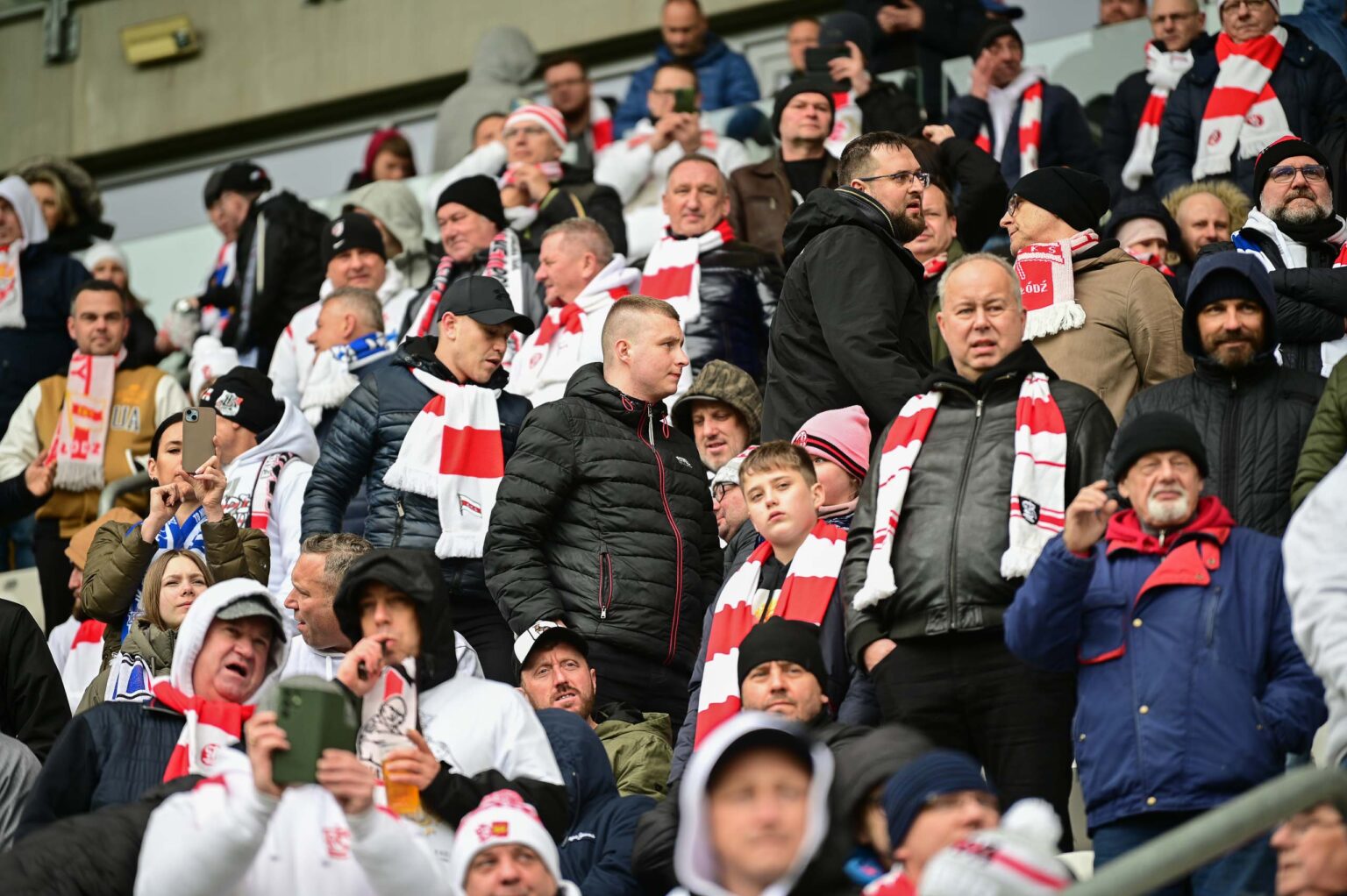 LKS Lodz vs Lech Poznan doping 86