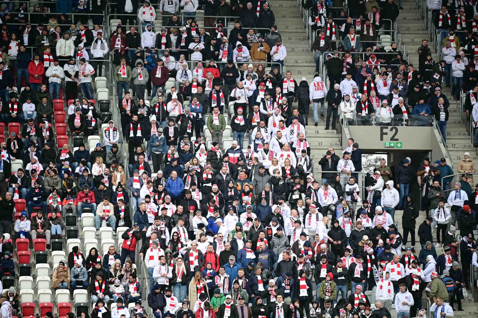 LKS Lodz vs Lech Poznan doping 94