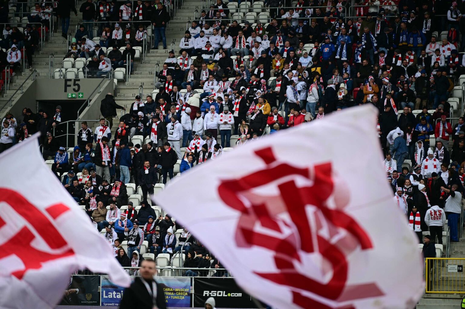 LKS Lodz vs Lech Poznan doping 97