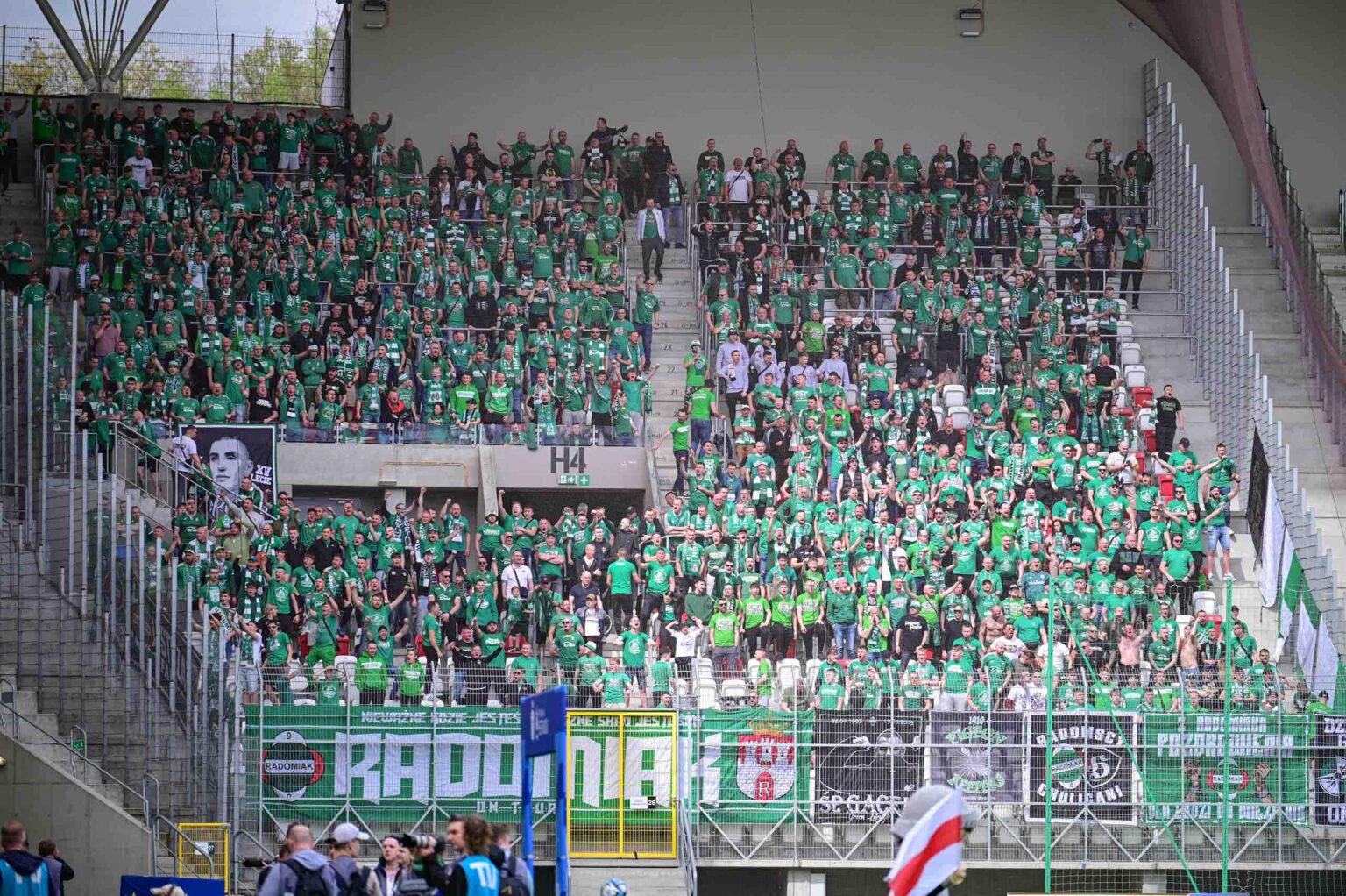 LKS Lodz vs Radomiak Radom doping