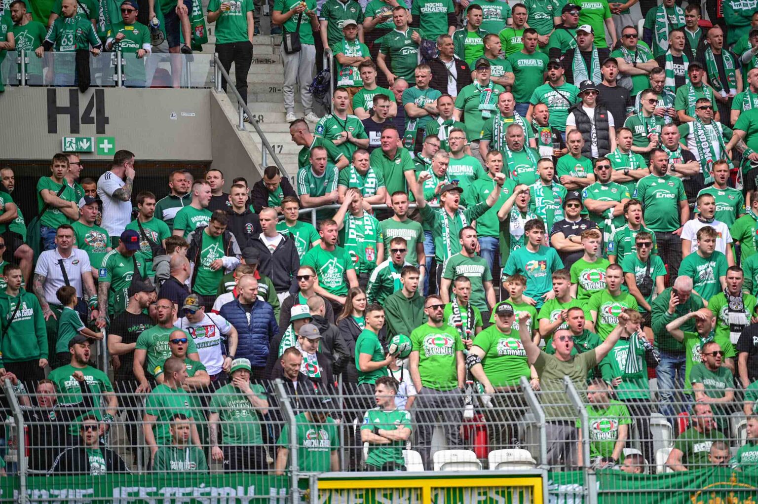 LKS Lodz vs Radomiak Radom doping 155