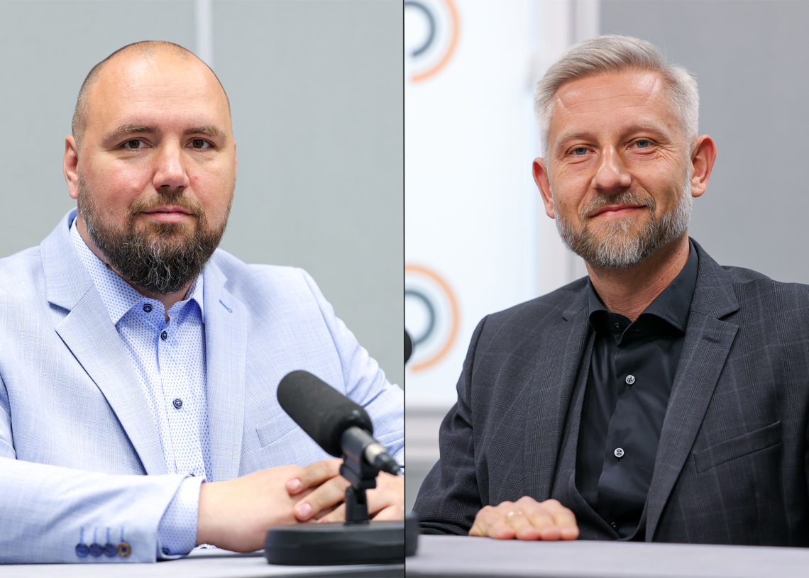 Kandydaci na prezydenta Zgierza. Debata w Radiu Łódź