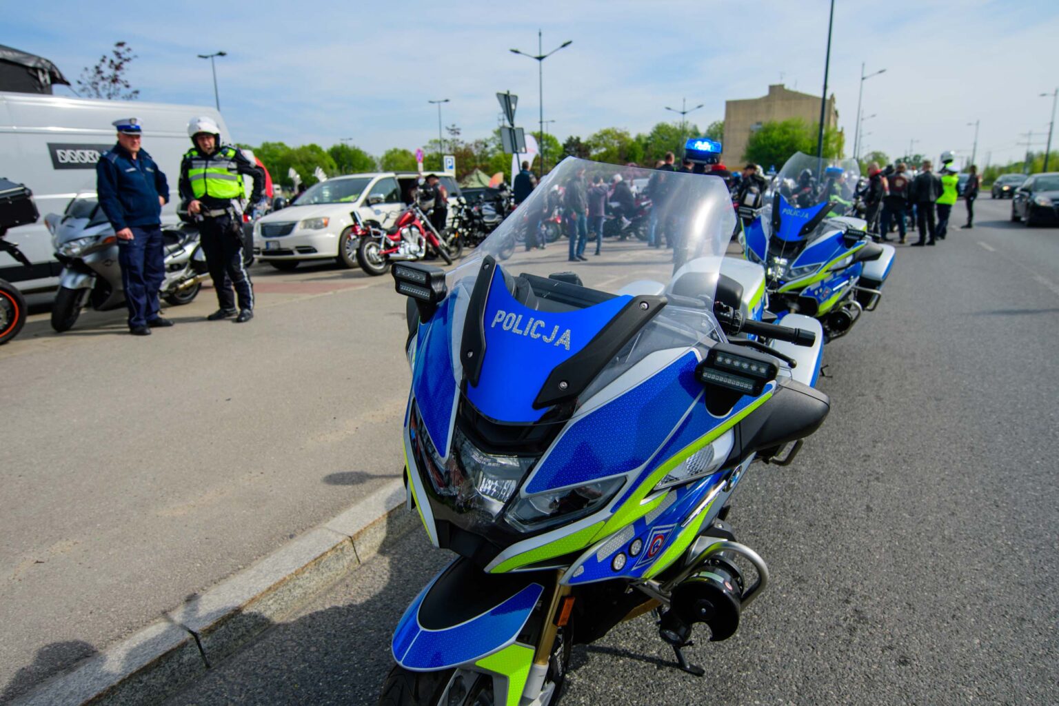 Otwarcie sezonu motocyklowego 2024 w Lodzi 1