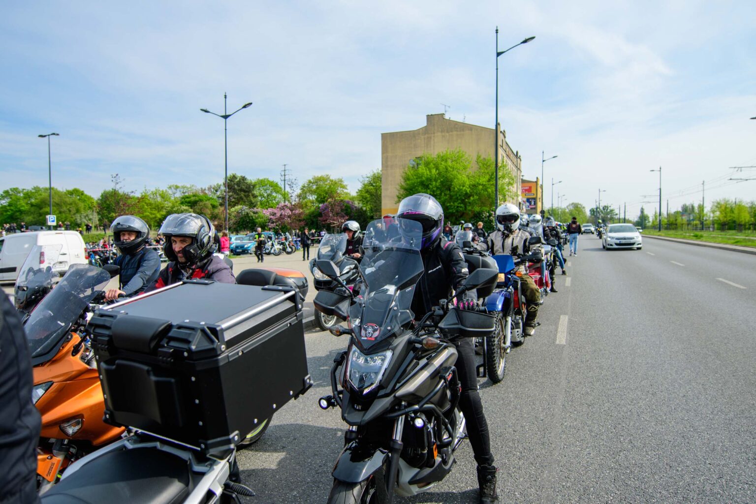 Otwarcie sezonu motocyklowego 2024 w Lodzi 10