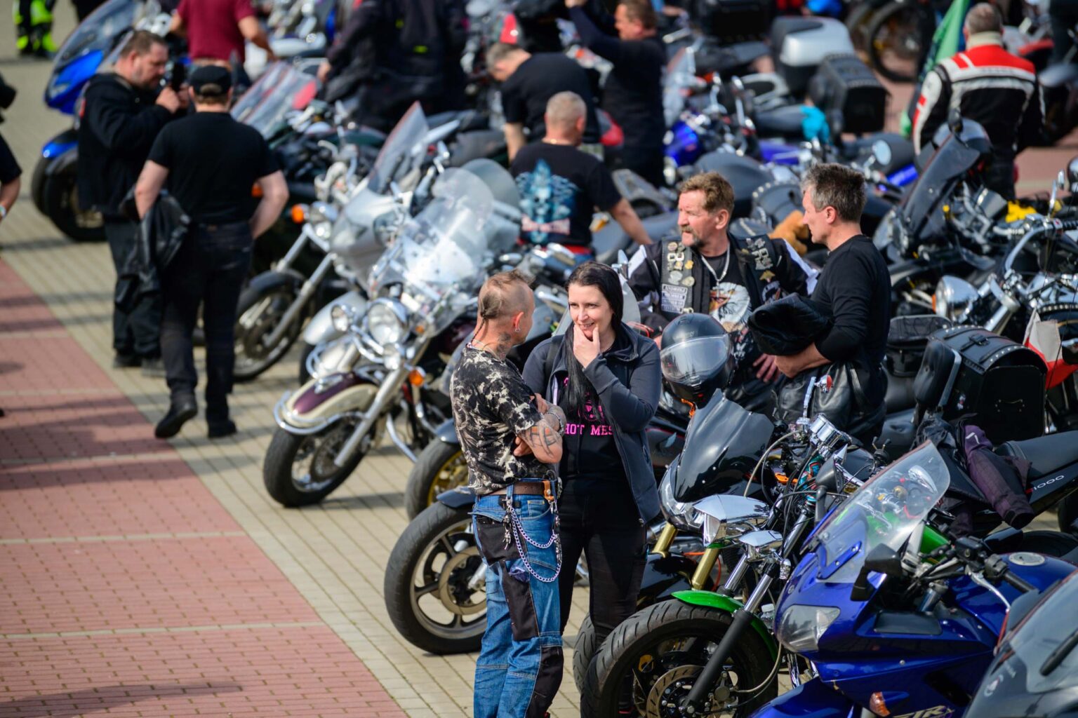 Otwarcie sezonu motocyklowego 2024 w Lodzi 101