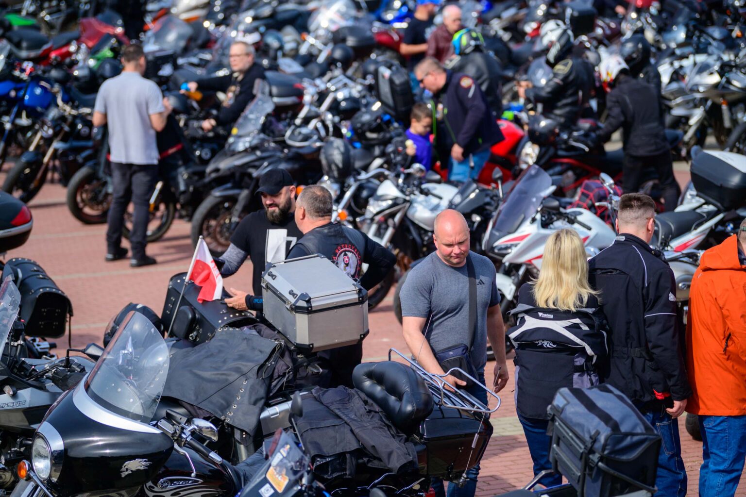 Otwarcie sezonu motocyklowego 2024 w Lodzi 103