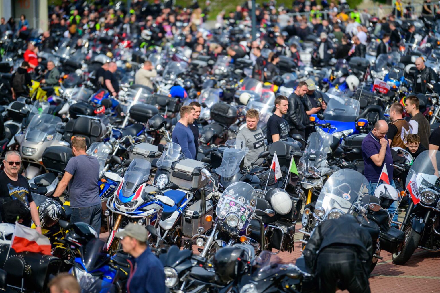 Otwarcie sezonu motocyklowego 2024 w Lodzi 106