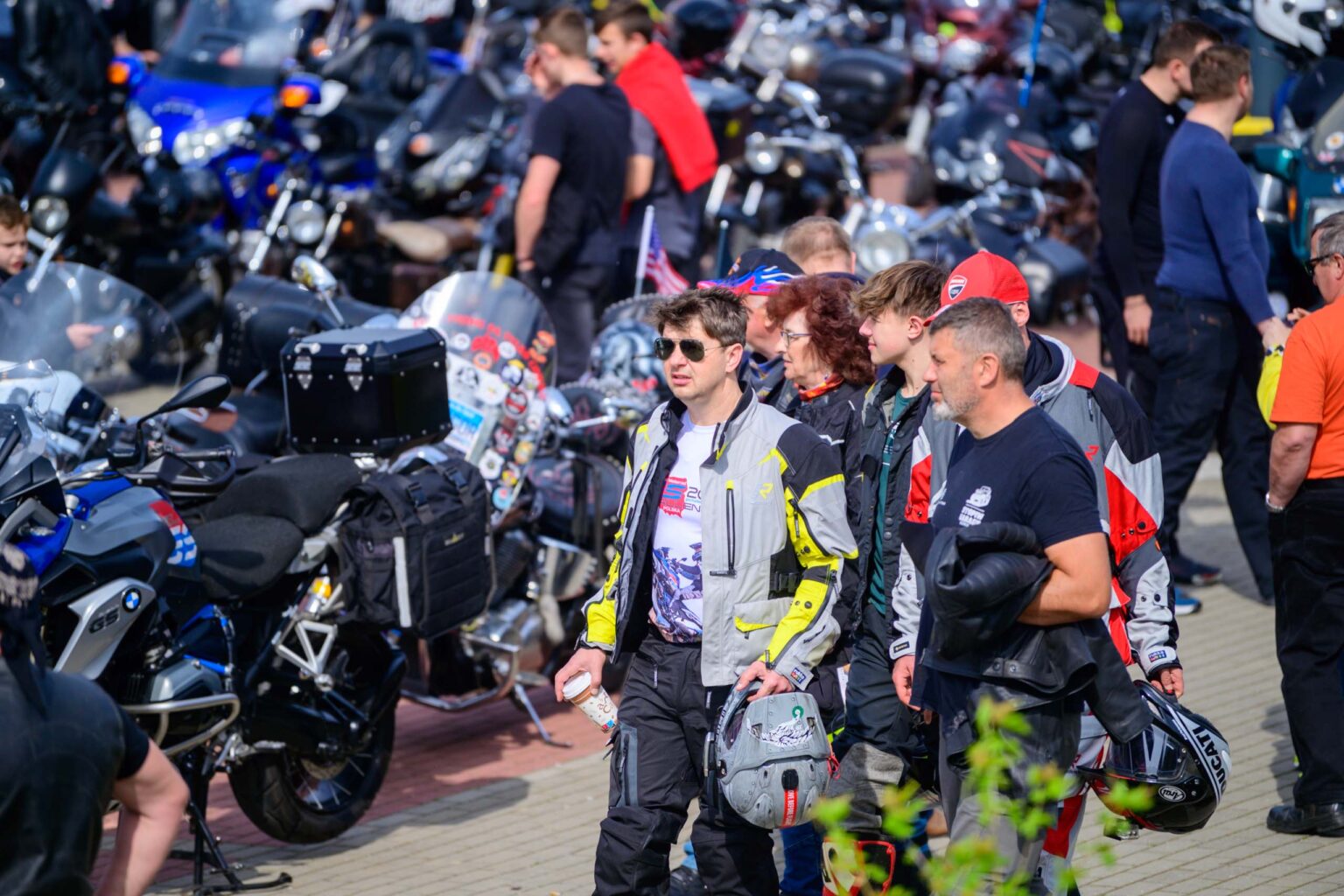 Otwarcie sezonu motocyklowego 2024 w Lodzi 107