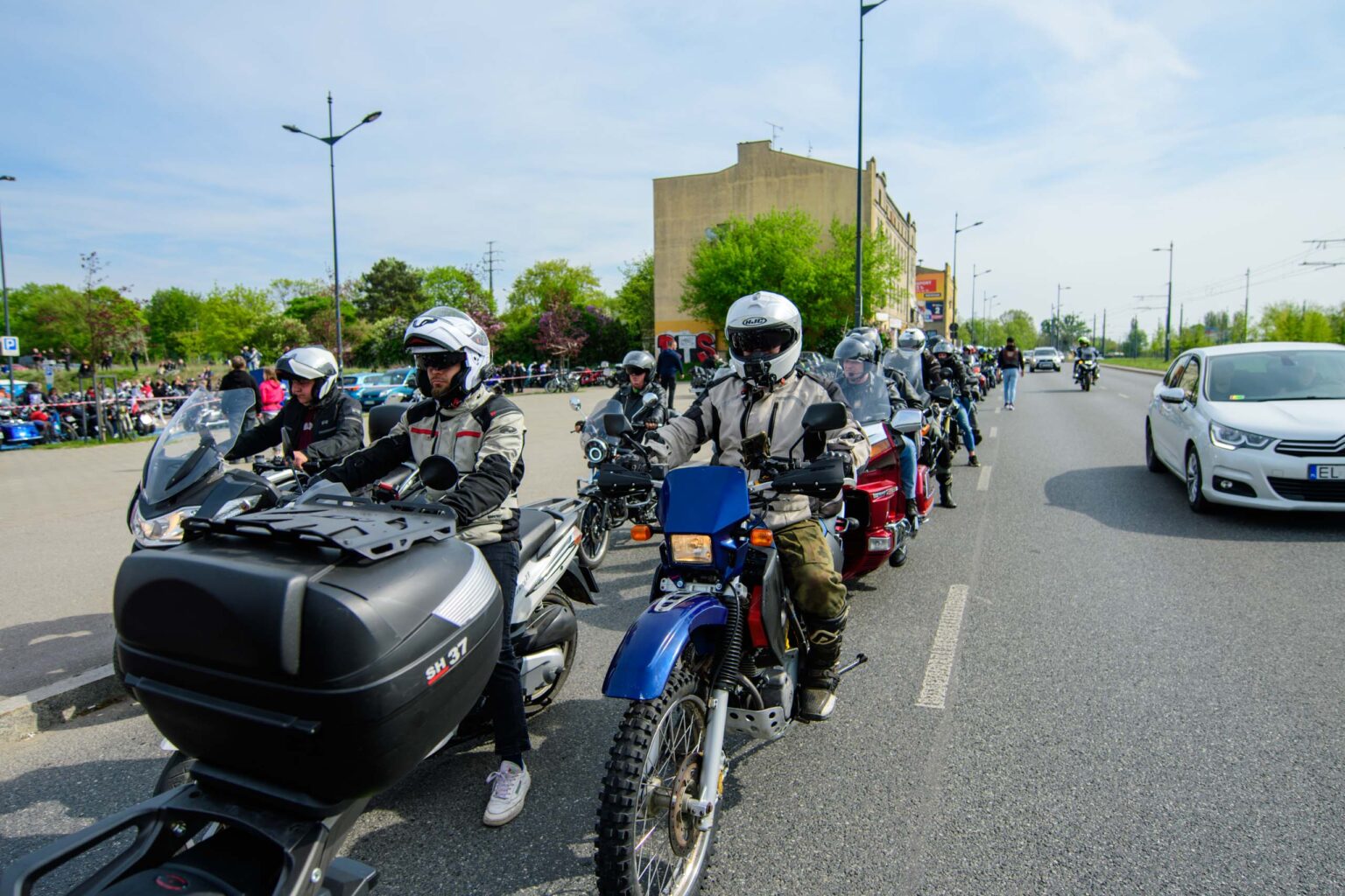 Otwarcie sezonu motocyklowego 2024 w Lodzi 11
