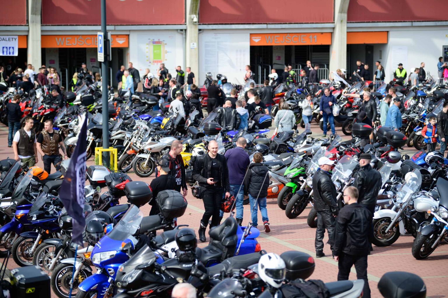 Otwarcie sezonu motocyklowego 2024 w Lodzi 113