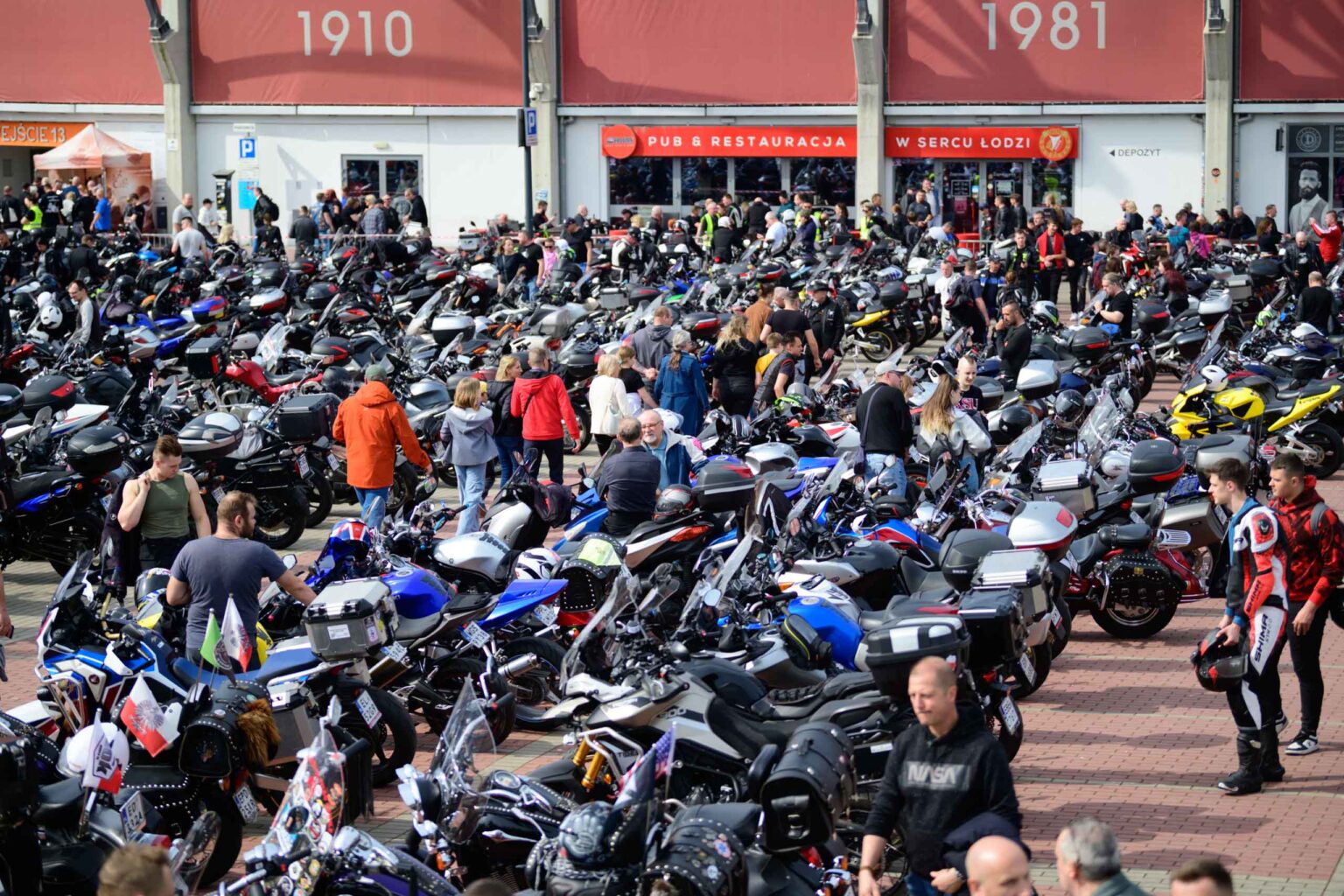 Otwarcie sezonu motocyklowego 2024 w Lodzi 114