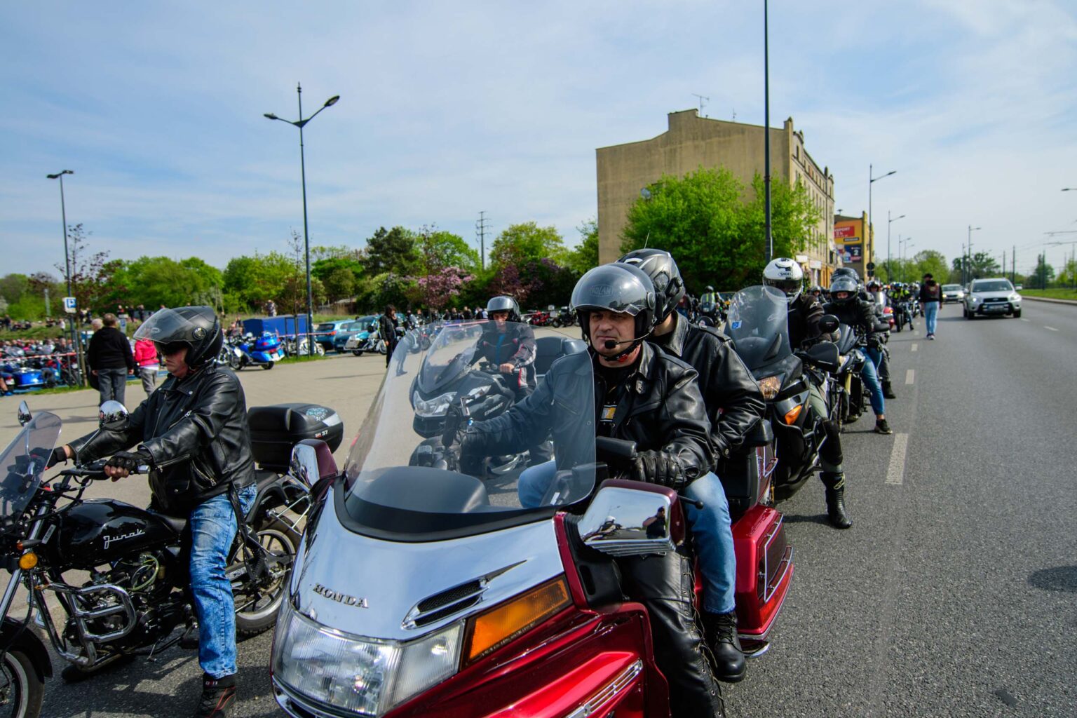 Otwarcie sezonu motocyklowego 2024 w Lodzi 12