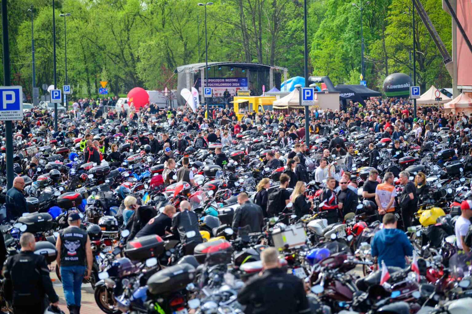 Otwarcie sezonu motocyklowego 2024 w Lodzi 121