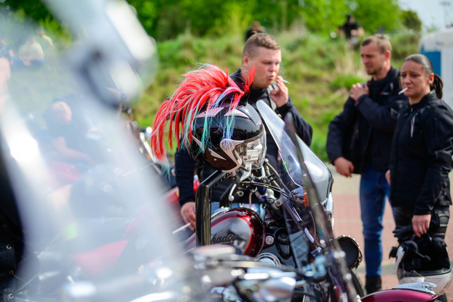 Otwarcie sezonu motocyklowego 2024 w Lodzi 123