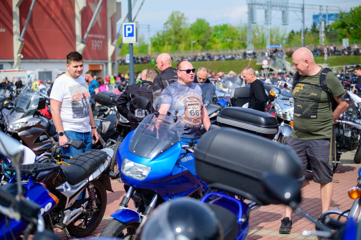 Otwarcie sezonu motocyklowego 2024 w Lodzi 124
