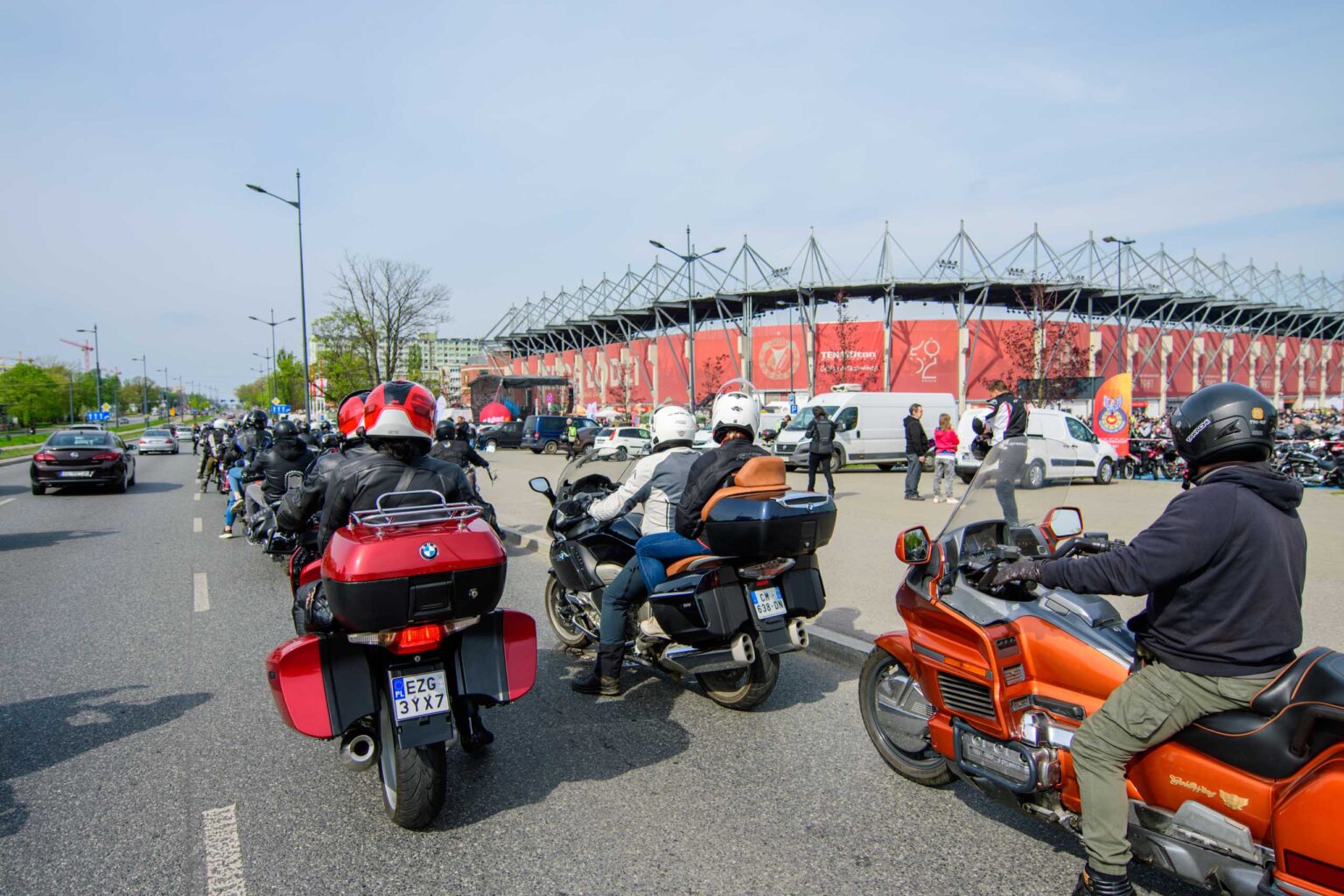 Otwarcie sezonu motocyklowego 2024 w Lodzi 13